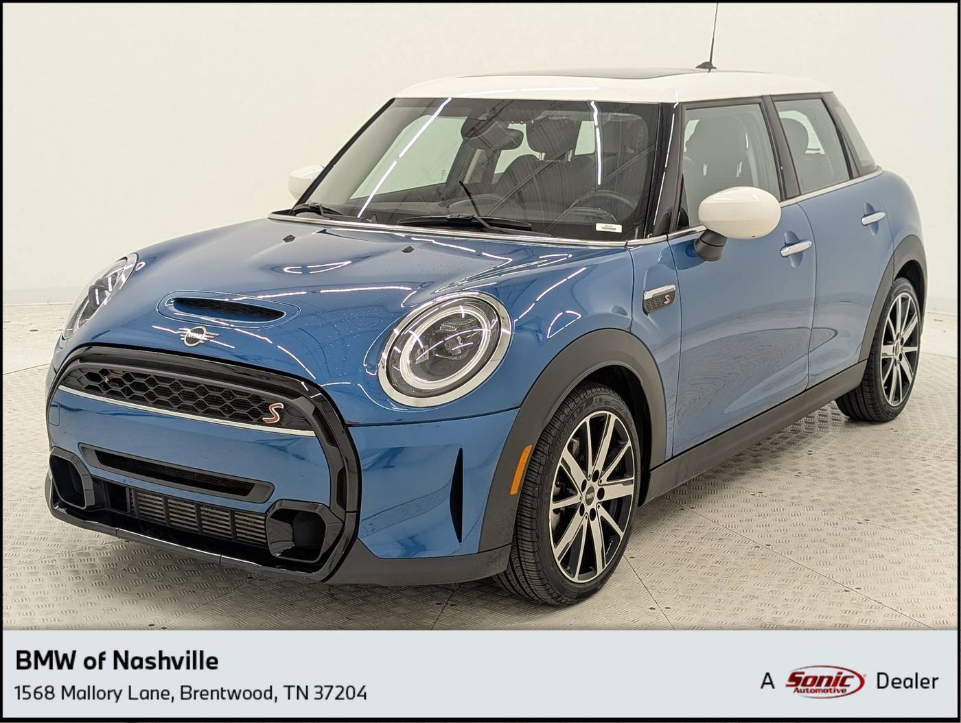 2023 MINI Hardtop Cooper S — Hatchback — 36,825 mi — Brentwood, TN