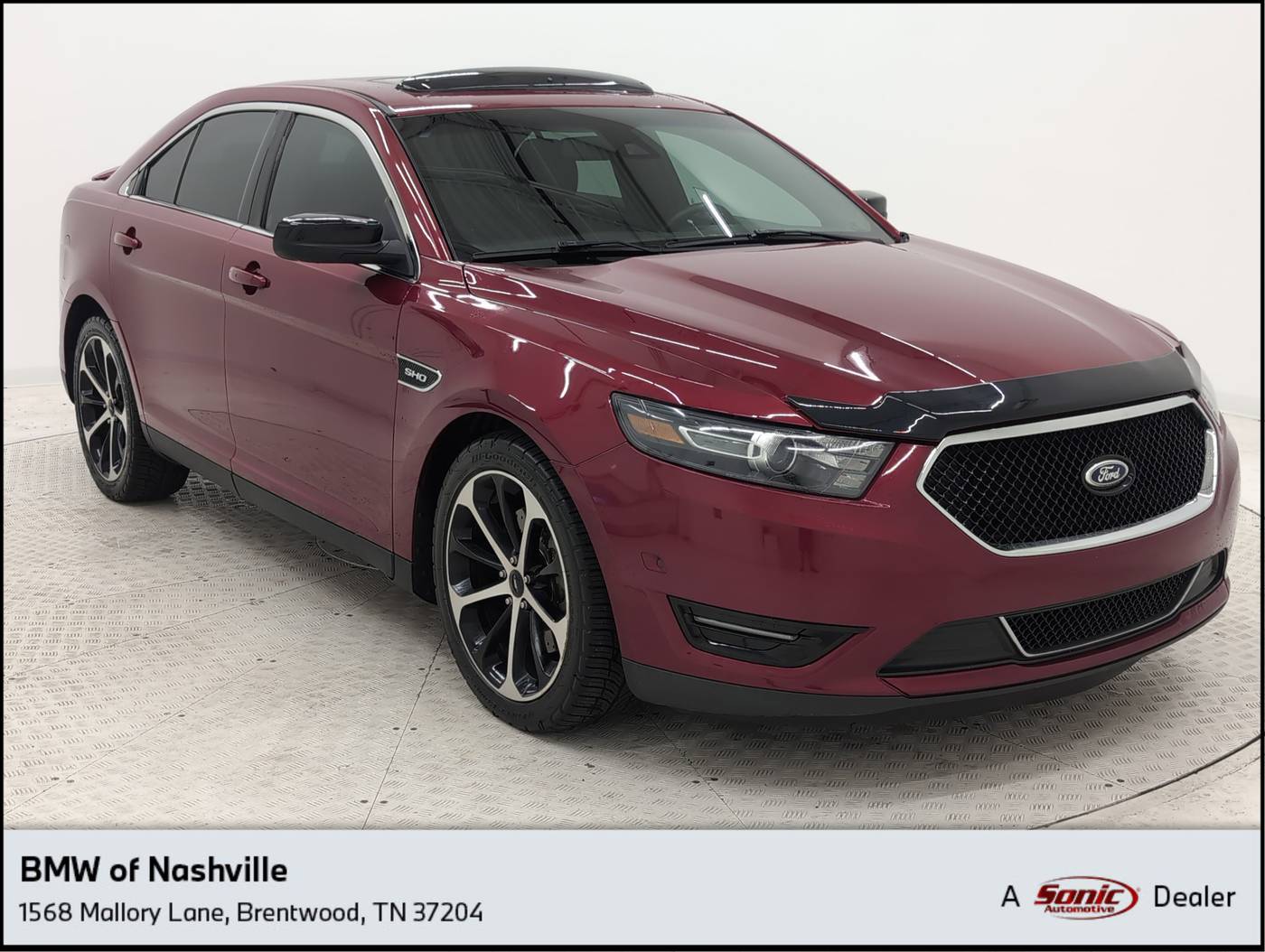2015 Ford Taurus SHO — Sedan — 93,061 mi — Brentwood, TN
