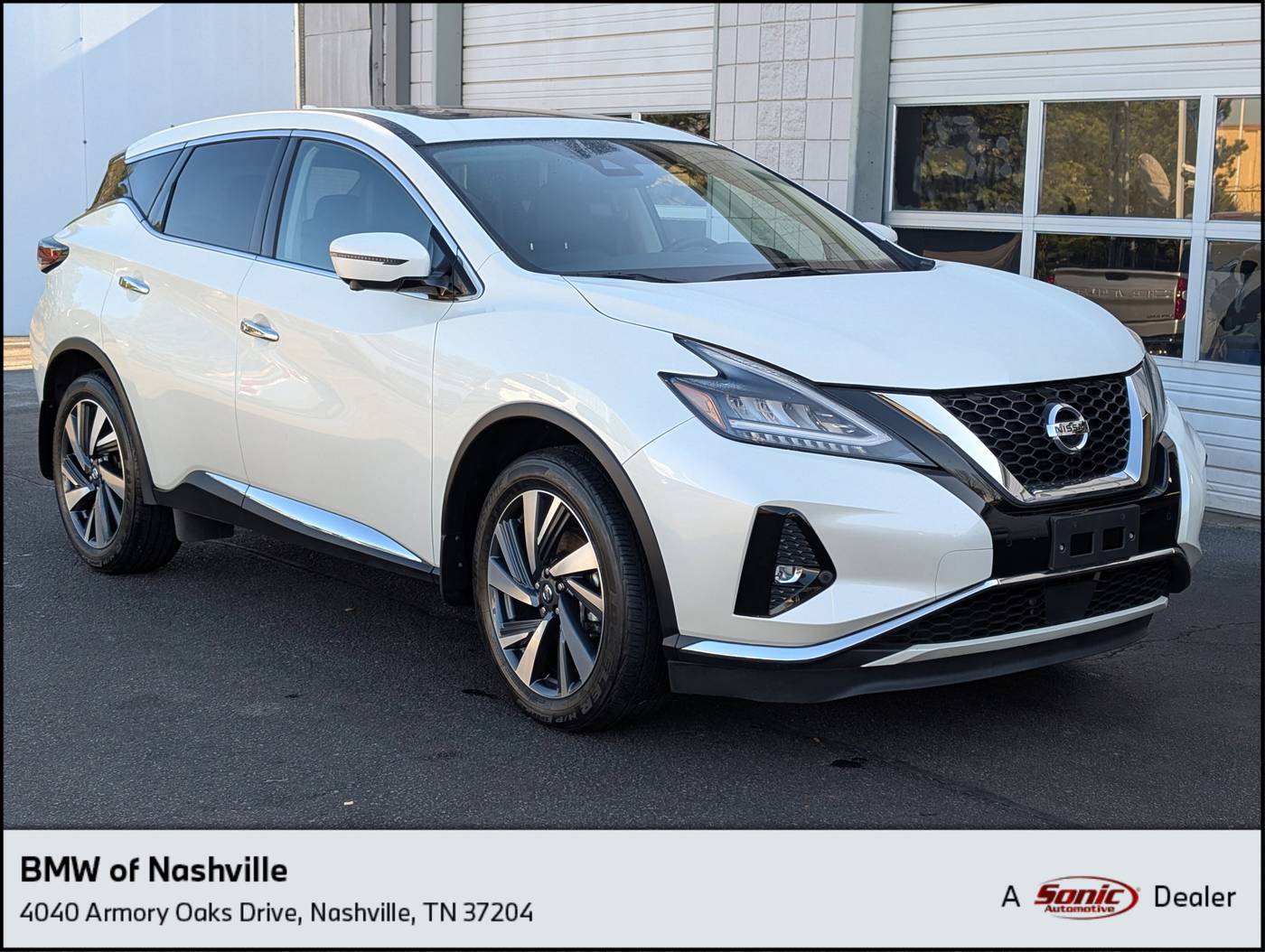 2022 Nissan Murano SL — SUV — 40,740 mi — Brentwood, TN