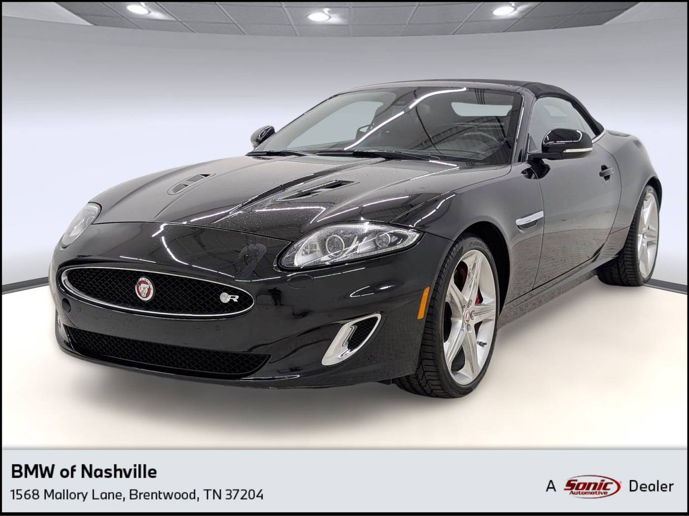 2015 Jaguar XK R — Convertible — 38,874 mi — Brentwood, TN