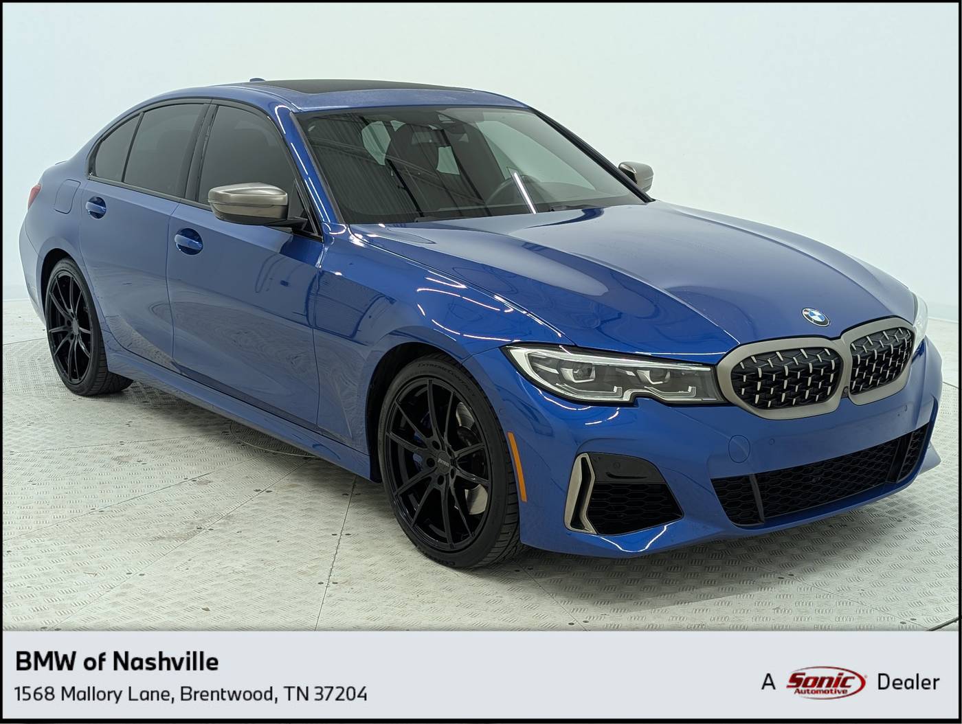 2020 BMW 3 Series M340i — Sedan — 74,824 mi — Brentwood, TN