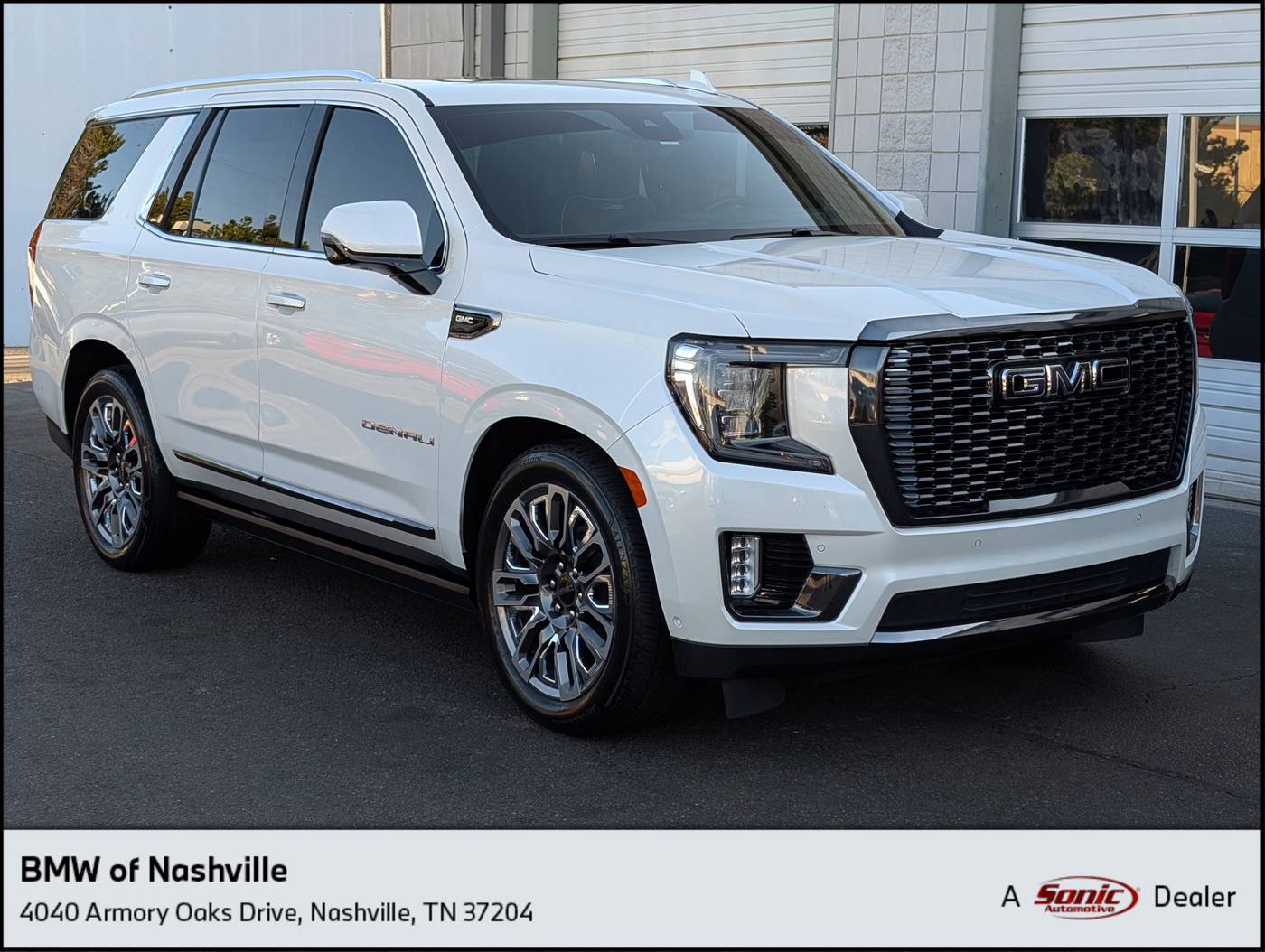 2023 GMC Yukon Denali Ultimate — SUV — 37,556 mi — Brentwood, TN