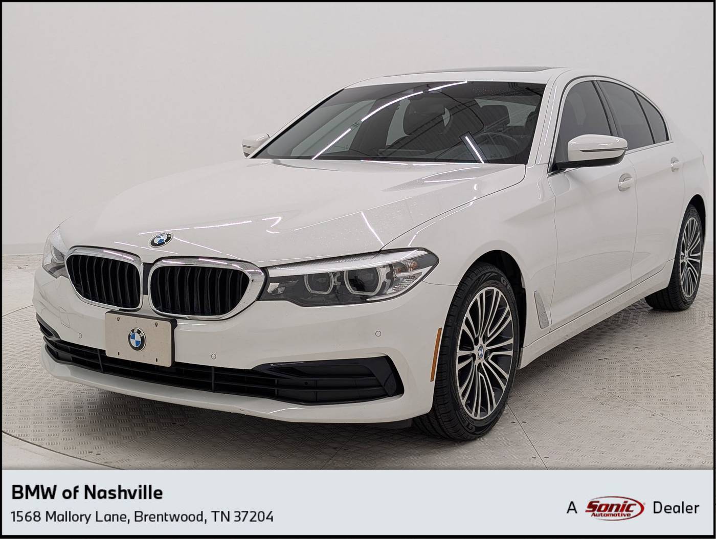 2019 BMW 5 Series 530i — Sedan — 60,774 mi — Brentwood, TN