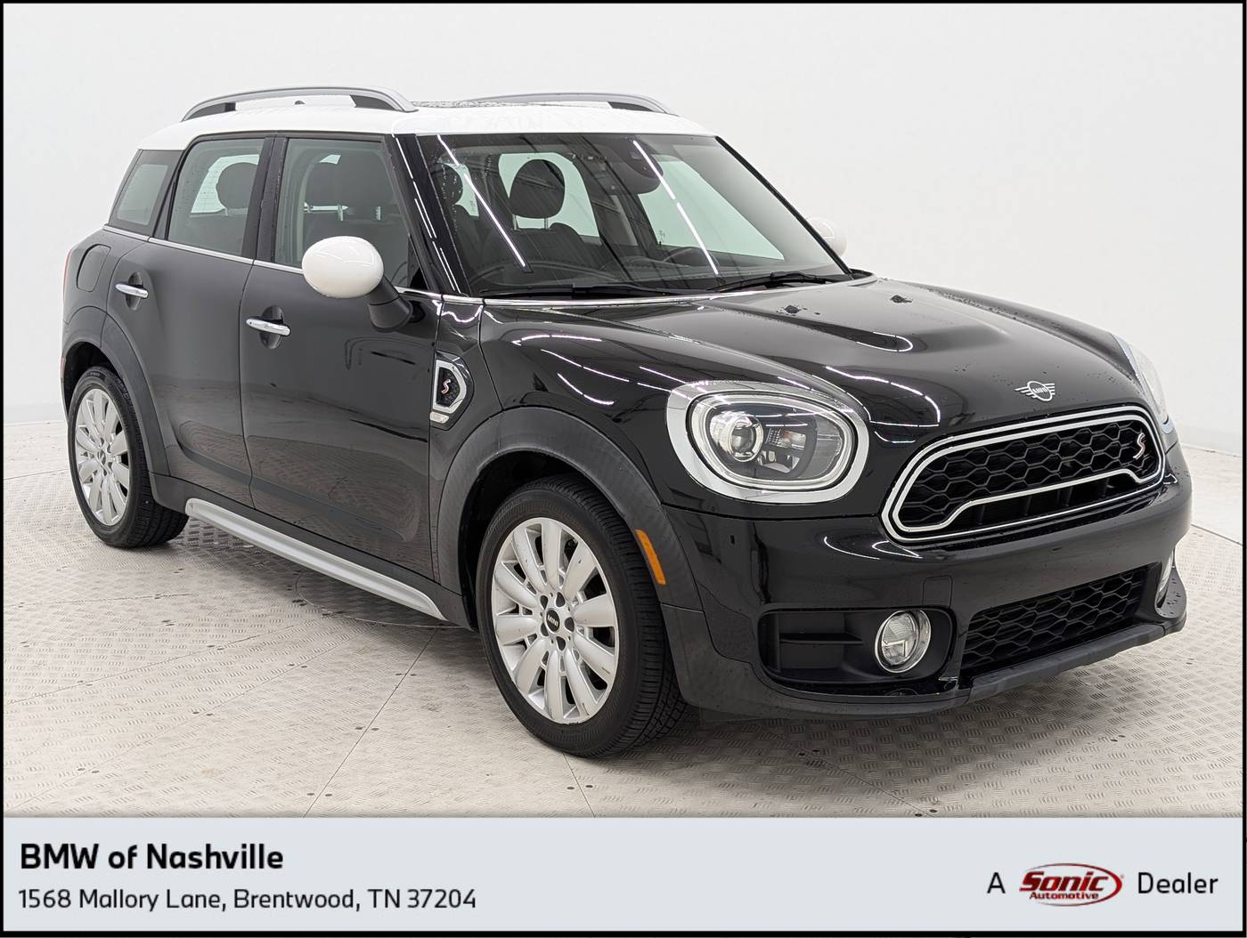 2019 MINI Countryman Cooper S — SUV — 48,513 mi — Brentwood, TN