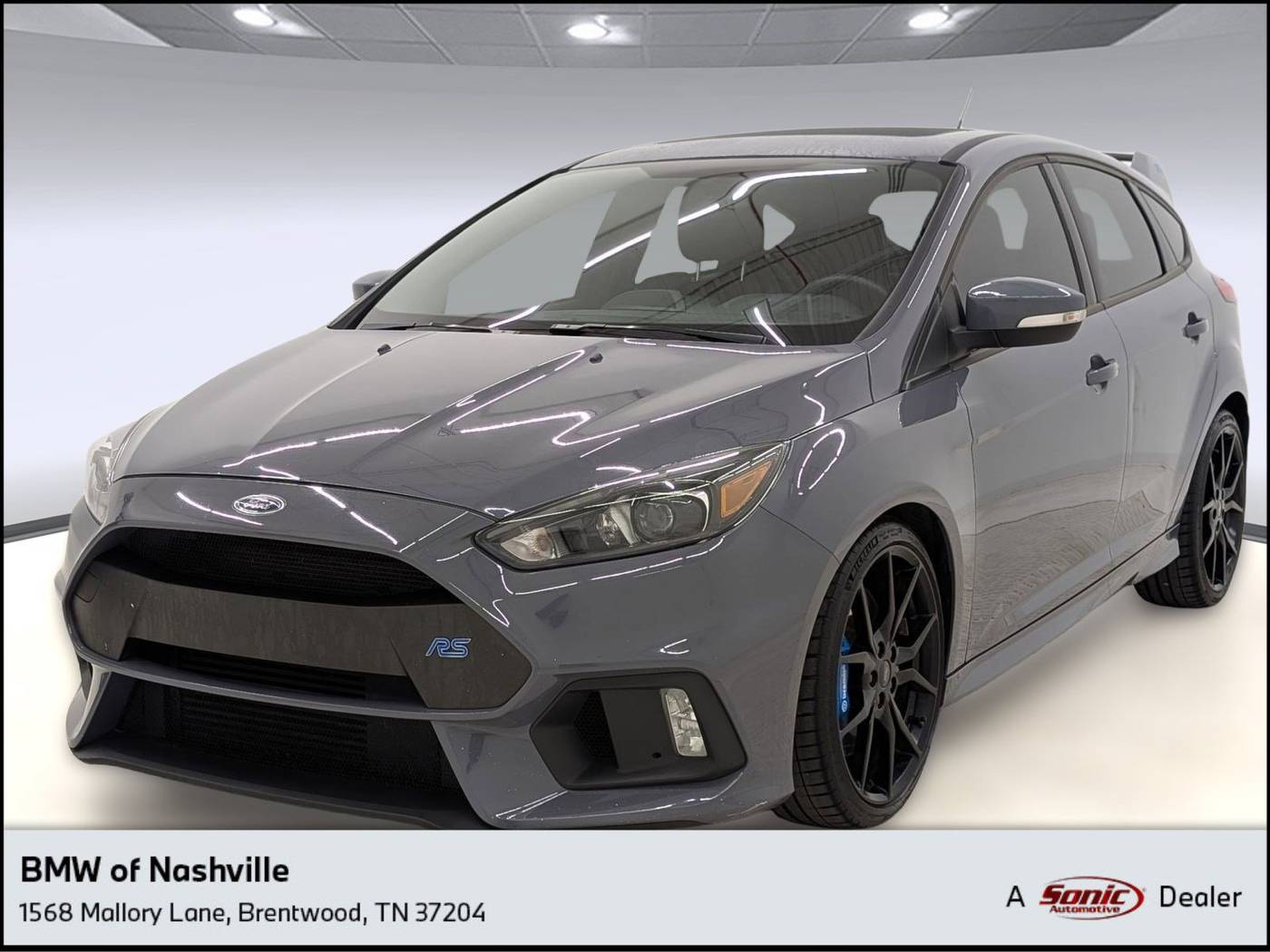 2017 Ford Focus RS — Hatchback — 38,841 mi — Brentwood, TN