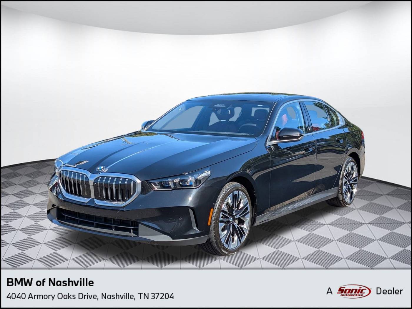 2025 BMW 5 Series 530i — Sedan — 17,389 mi — Brentwood, TN