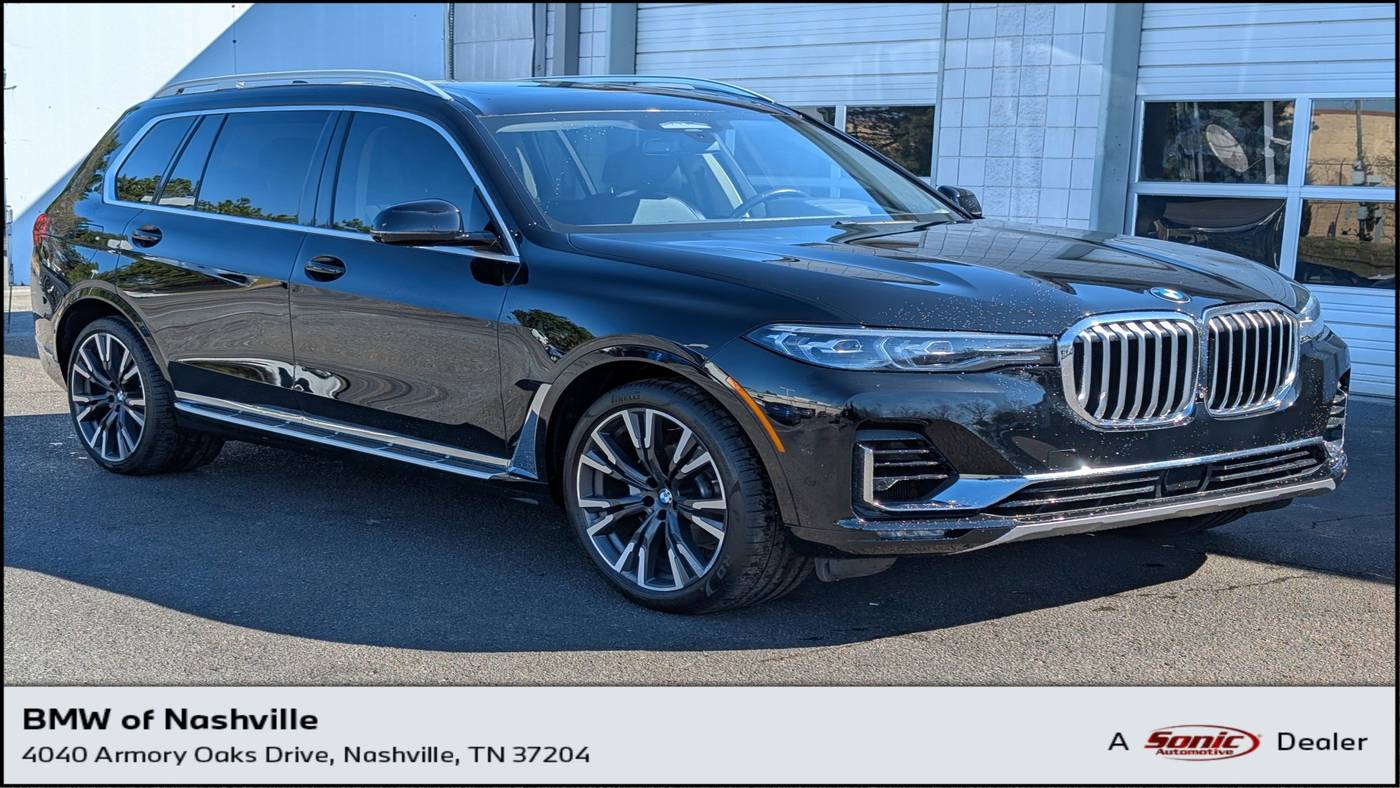 2020 BMW X7 40i — SUV — 63,890 mi — Brentwood, TN