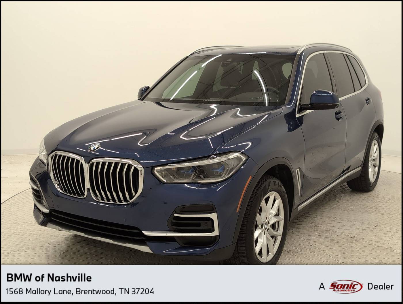 2023 BMW X5 40i — SUV — 30,670 mi — Brentwood, TN
