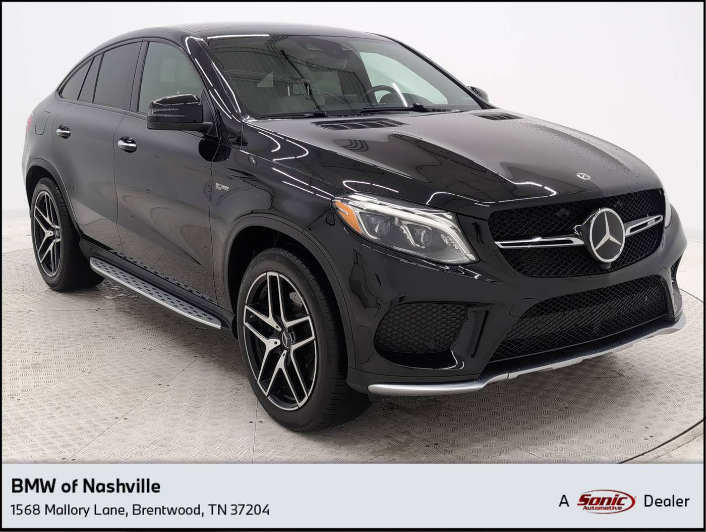2019 Mercedes-Benz GLE GLE 43 AMG — SUV — 51,680 mi — Brentwood, TN