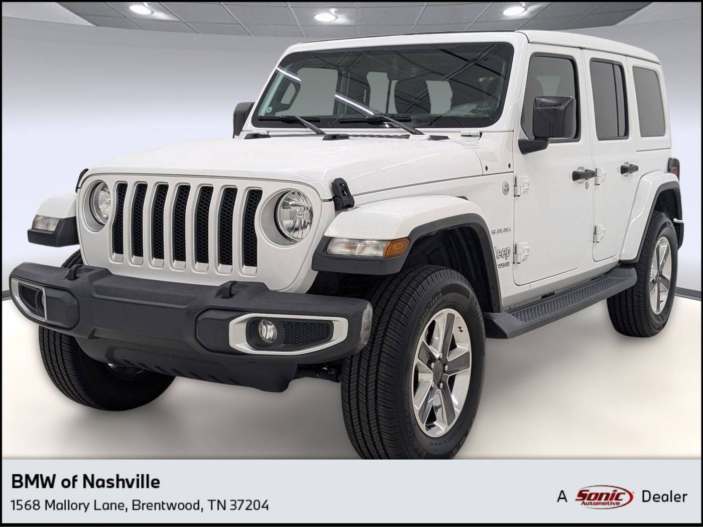 2020 Jeep Wrangler Sahara — SUV — 50,978 mi — Brentwood, TN