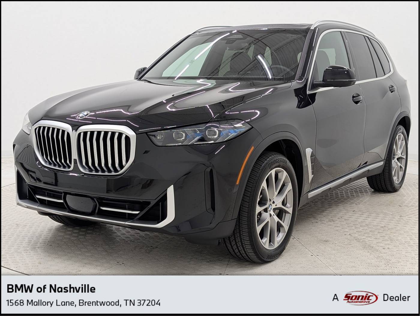 2025 BMW X5 40i — SUV — 6,887 mi — Brentwood, TN