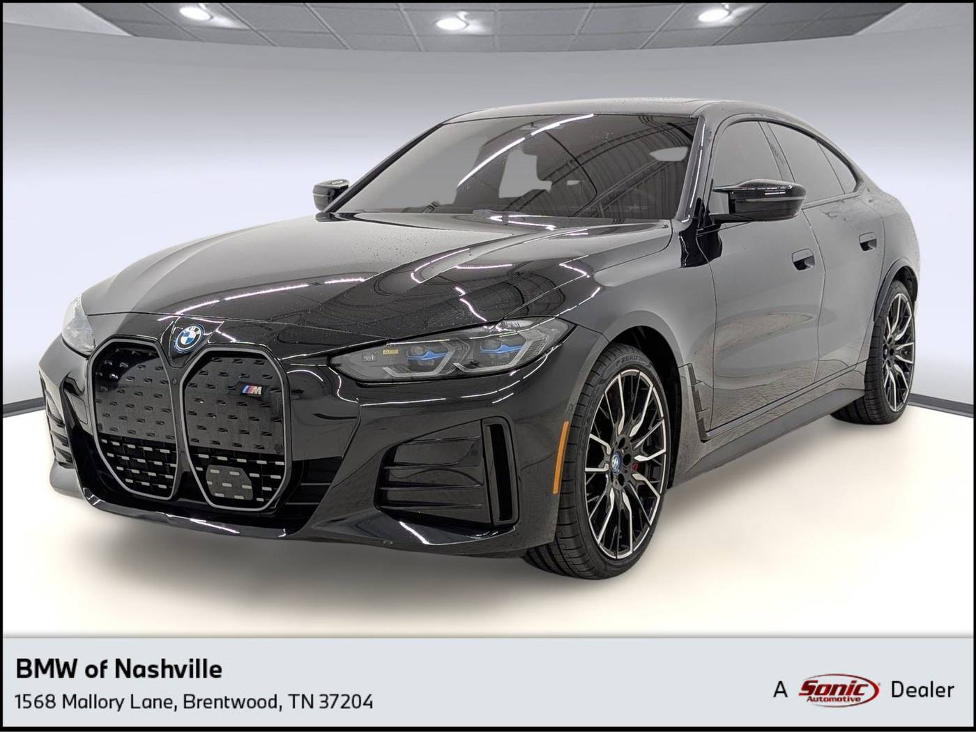 2024 BMW i4 M50 — Sedan — 19,385 mi — Brentwood, TN
