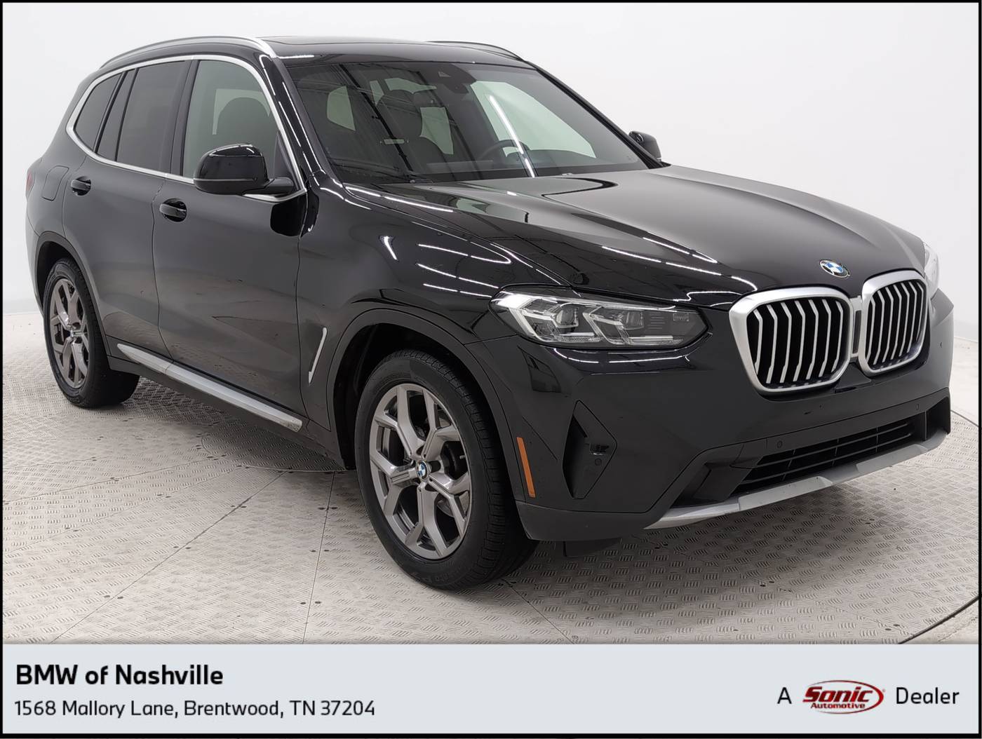 2022 BMW X3 30i — SUV — 22,942 mi — Brentwood, TN