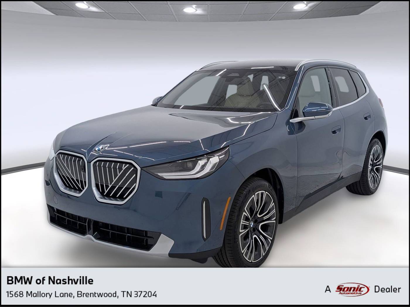 2025 BMW X3 30 — SUV — 3,311 mi — Brentwood, TN