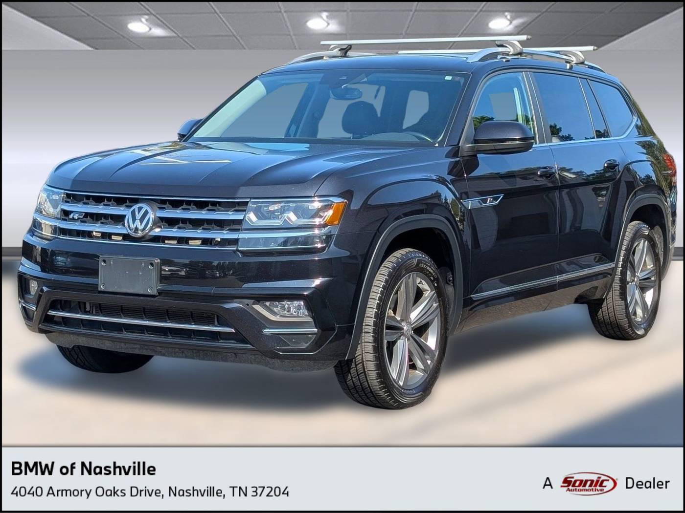 2019 Volkswagen Atlas SE with Technology R-Line — SUV — 113,800 mi — Brentwood, TN