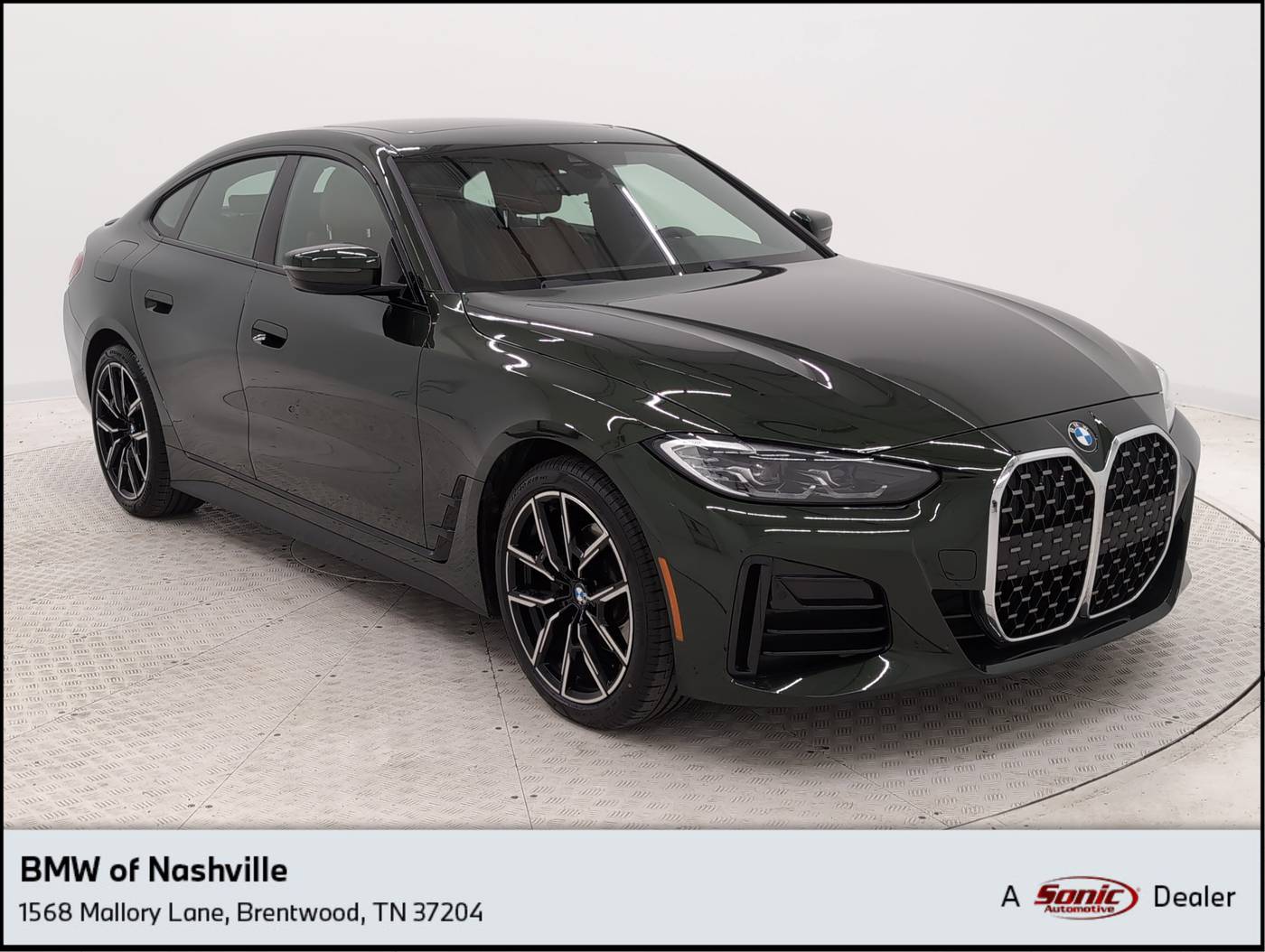 2023 BMW 4 Series 430i — Sedan — 24,556 mi — Brentwood, TN