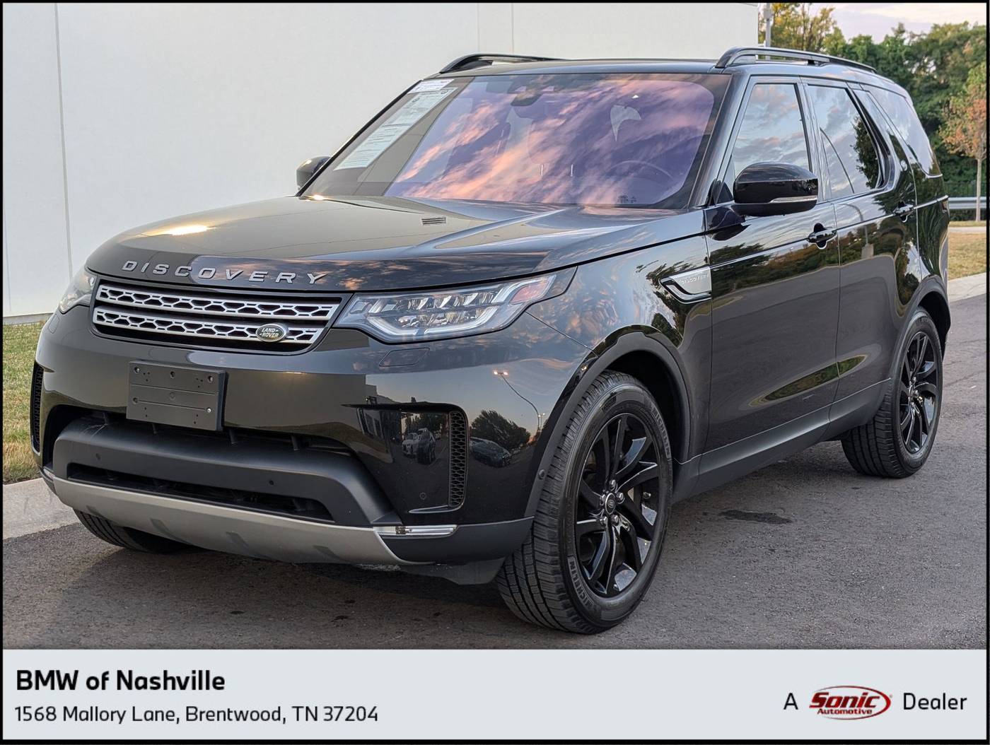 2019 Land Rover Discovery HSE — SUV — 63,900 mi — Brentwood, TN