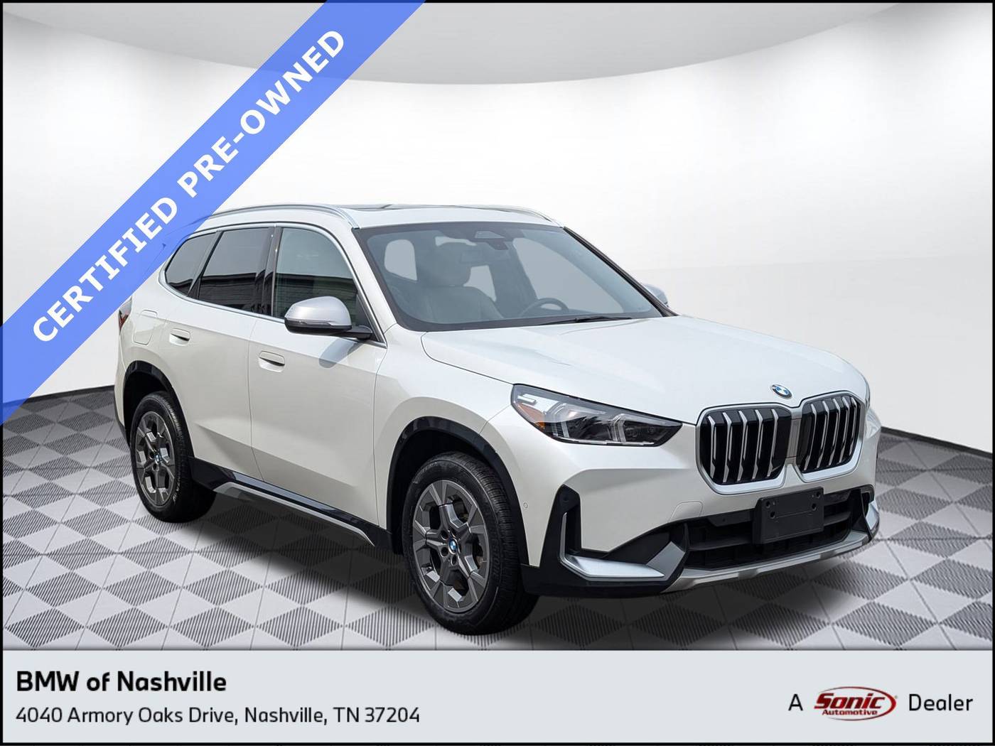 2024 BMW X1 28i — SUV — 23,582 mi — Brentwood, TN