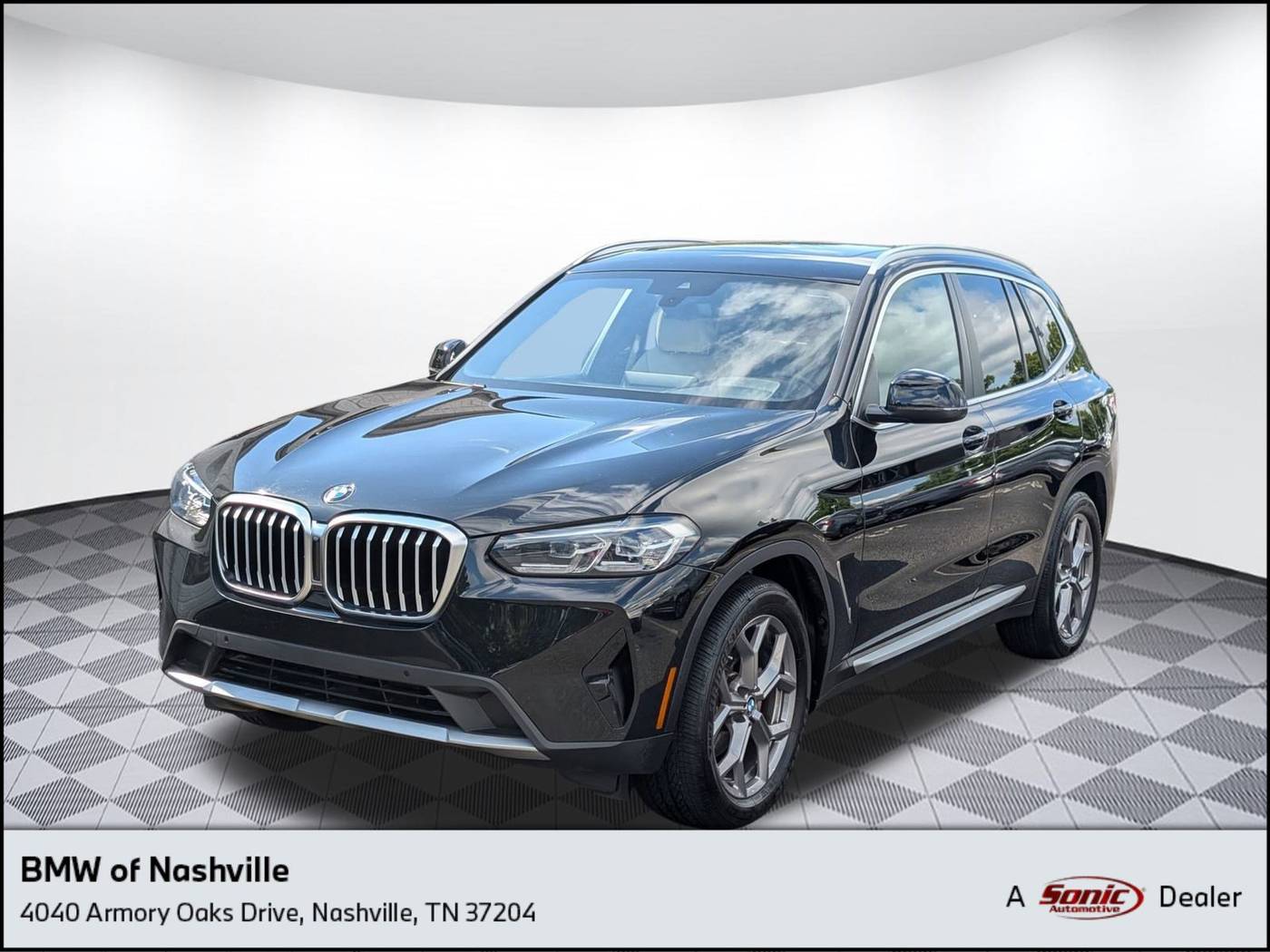 2022 BMW X3 30i — SUV — 9,810 mi — Brentwood, TN
