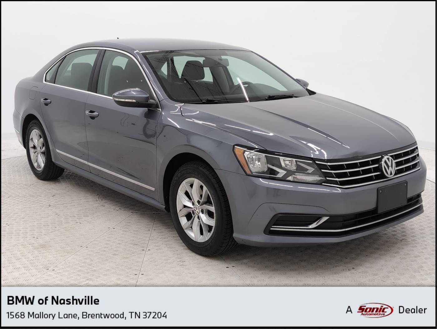 2016 Volkswagen Passat 1.8T S — Sedan — 96,274 mi — Brentwood, TN