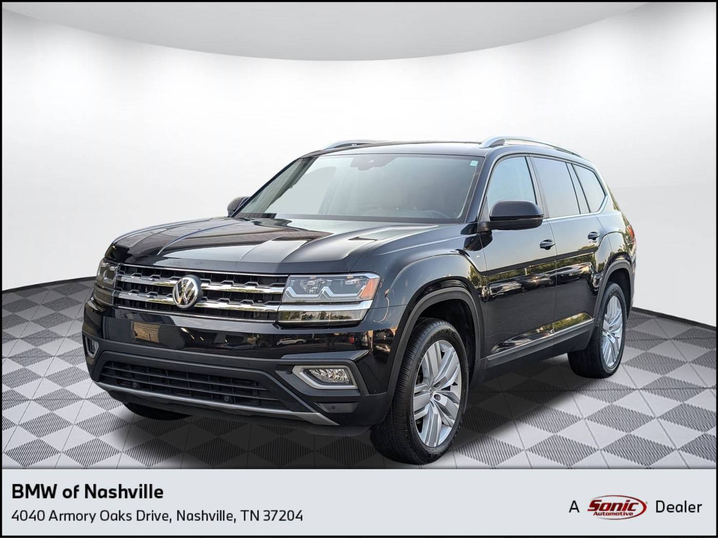 2019 Volkswagen Atlas SEL — SUV — 30,028 mi — Brentwood, TN