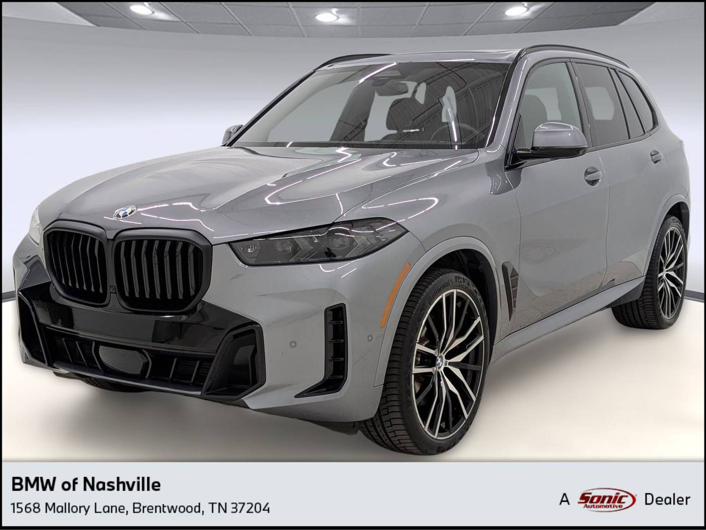 2024 BMW X5 40i — SUV — 7,606 mi — Brentwood, TN