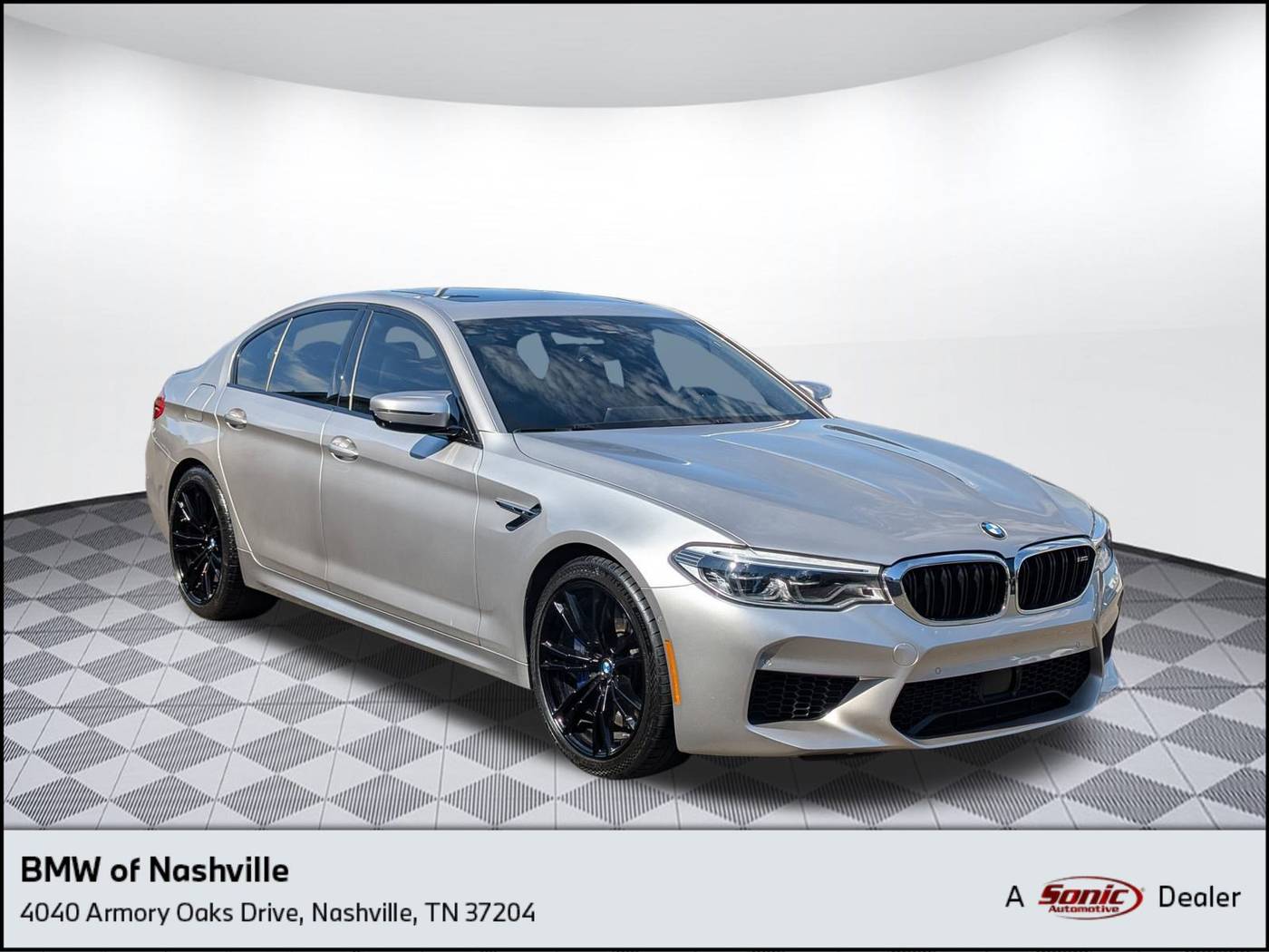 2019 BMW M5 Standard — Sedan — 35,865 mi — Brentwood, TN