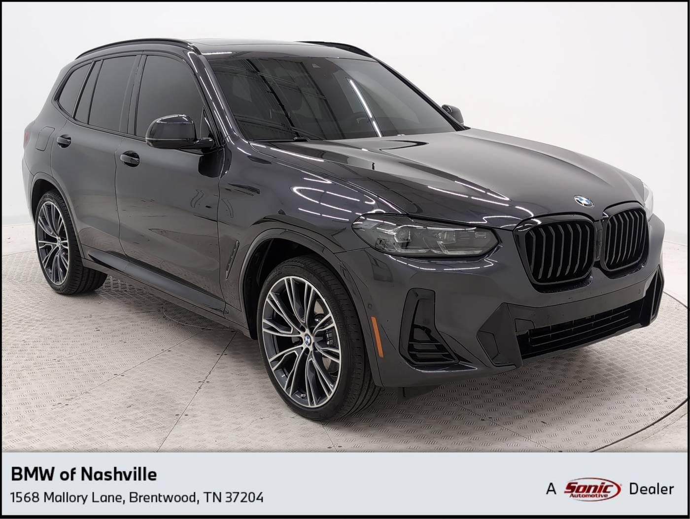 2023 BMW X3 30i — SUV — 15,077 mi — Brentwood, TN