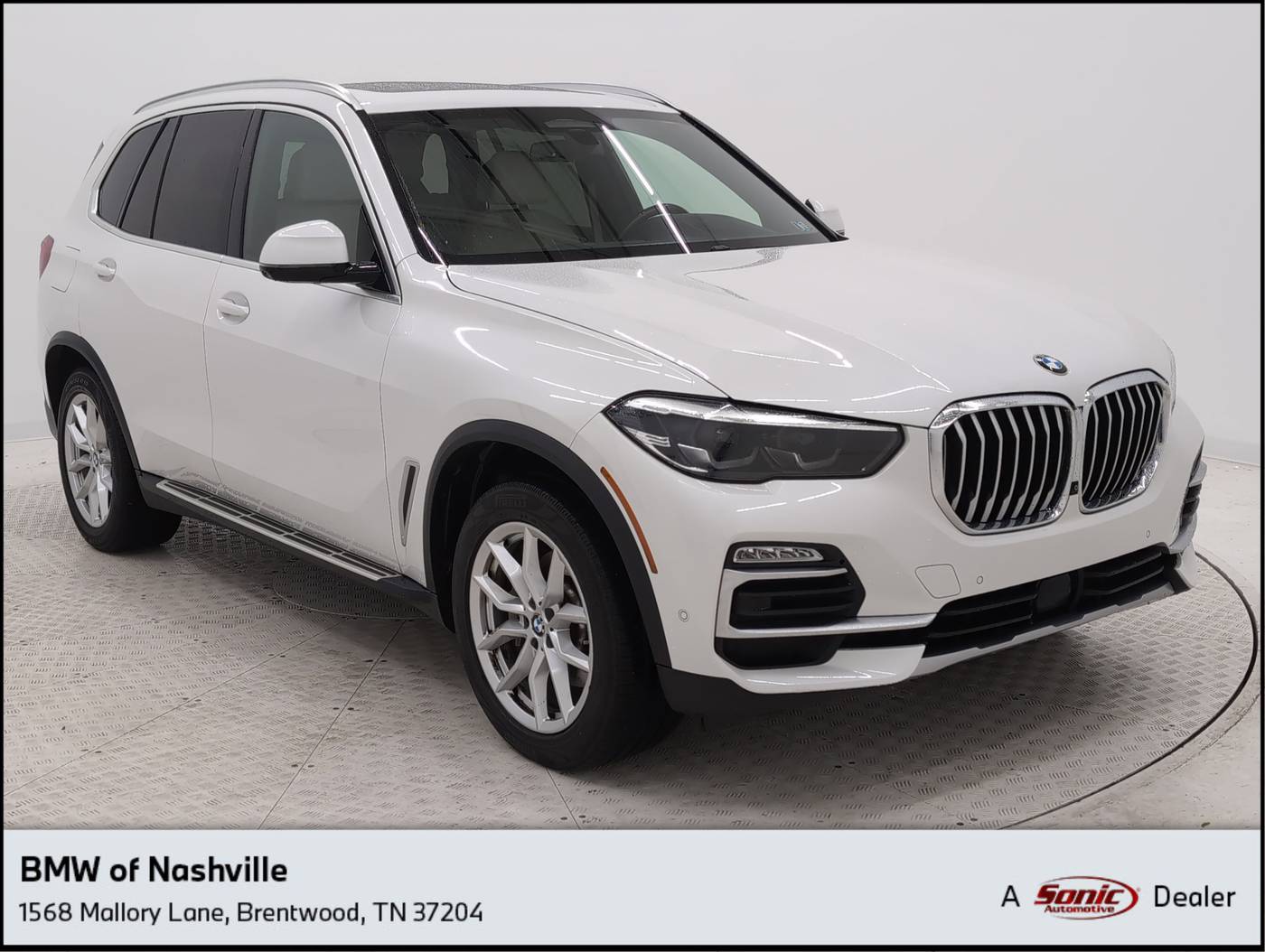 2019 BMW X5 40i — SUV — 60,146 mi — Brentwood, TN