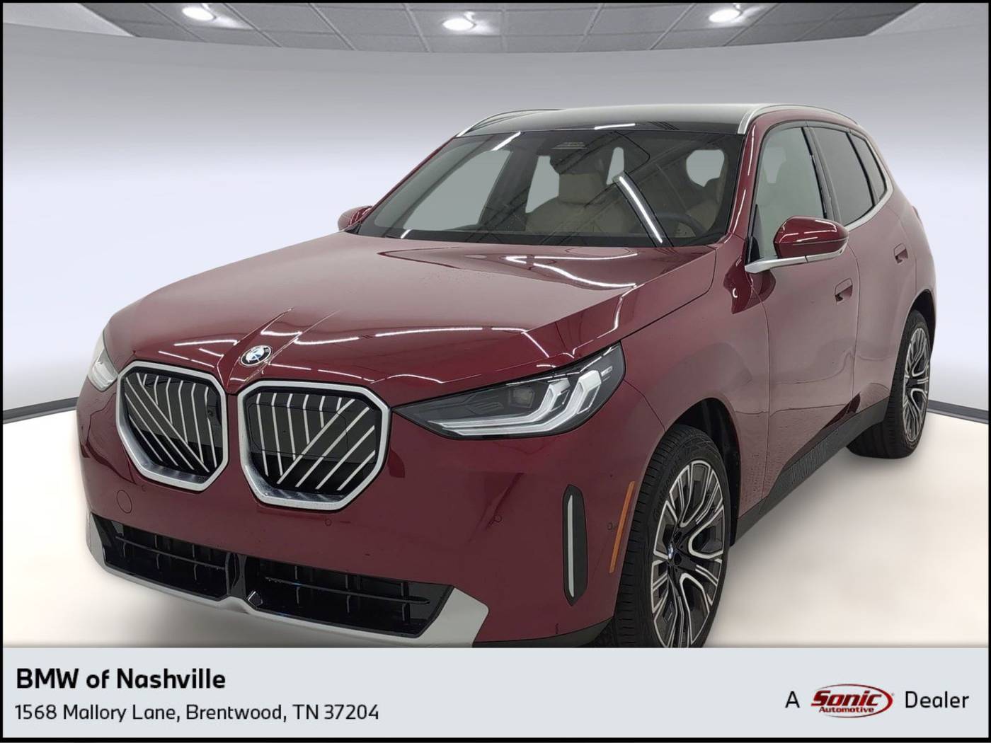 2025 BMW X3 30 — SUV — 4,323 mi — Brentwood, TN