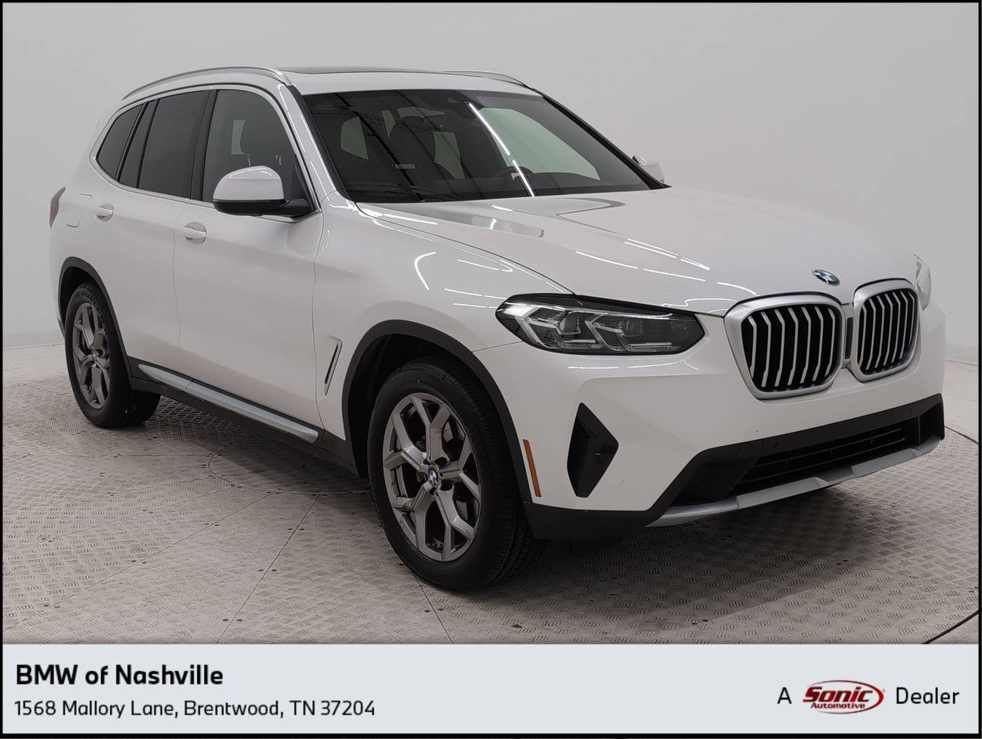 2022 BMW X3 30i — SUV — 35,144 mi — Brentwood, TN