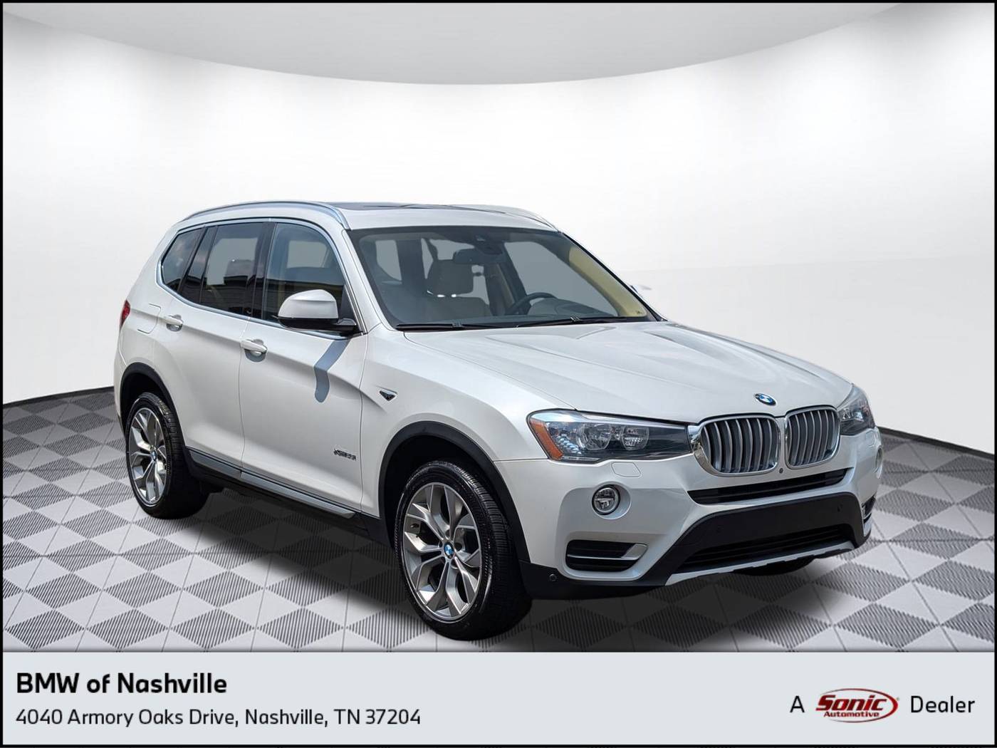 2017 BMW X3 28i — SUV — 68,345 mi — Brentwood, TN