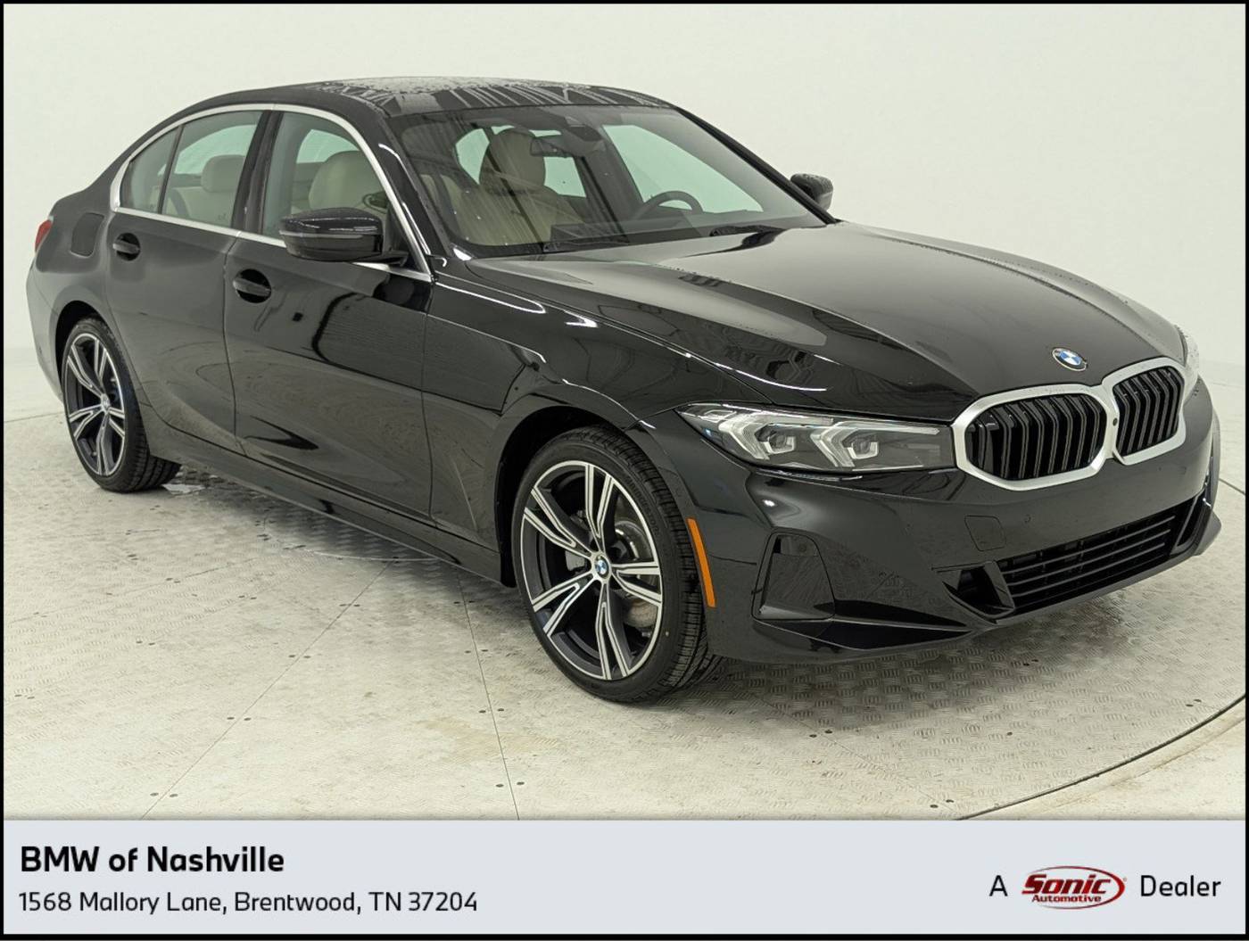 2024 BMW 3 Series 330i — Sedan — 1,003 mi — Brentwood, TN