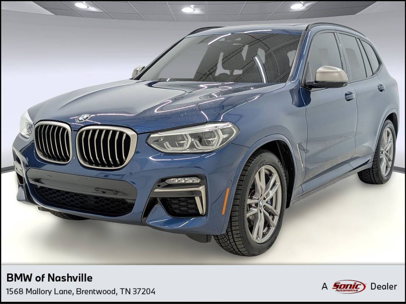 2021 BMW X3 M40i — SUV — 73,135 mi — Brentwood, TN