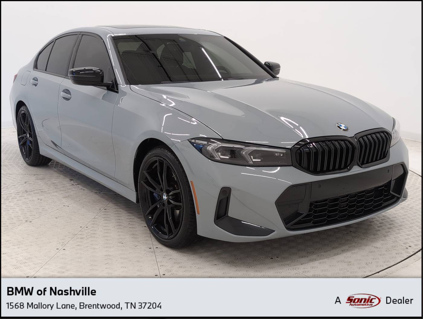 2023 BMW 3 Series 330i — Sedan — 26,887 mi — Brentwood, TN