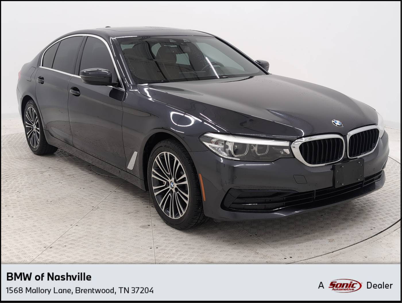 2019 BMW 5 Series 530i — Sedan — 113,496 mi — Brentwood, TN