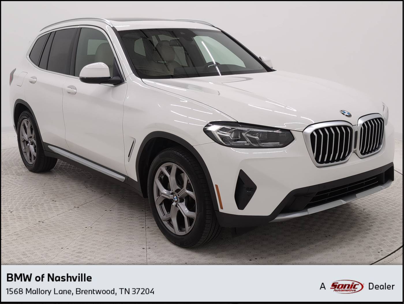 2022 BMW X3 30i — SUV — 14,774 mi — Brentwood, TN