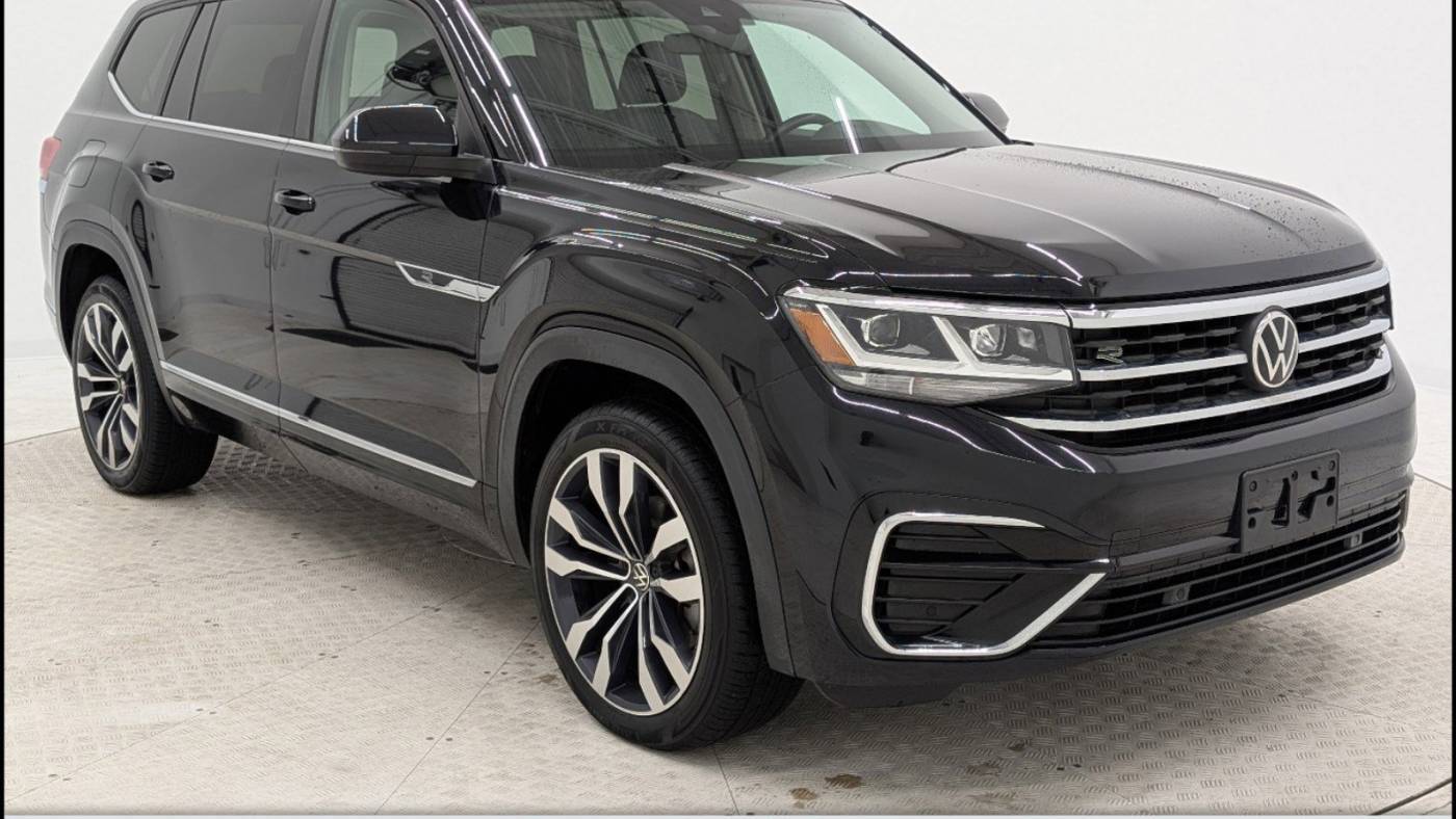 2021 Volkswagen Atlas SEL R-Line — SUV — 37,465 mi — Brentwood, TN