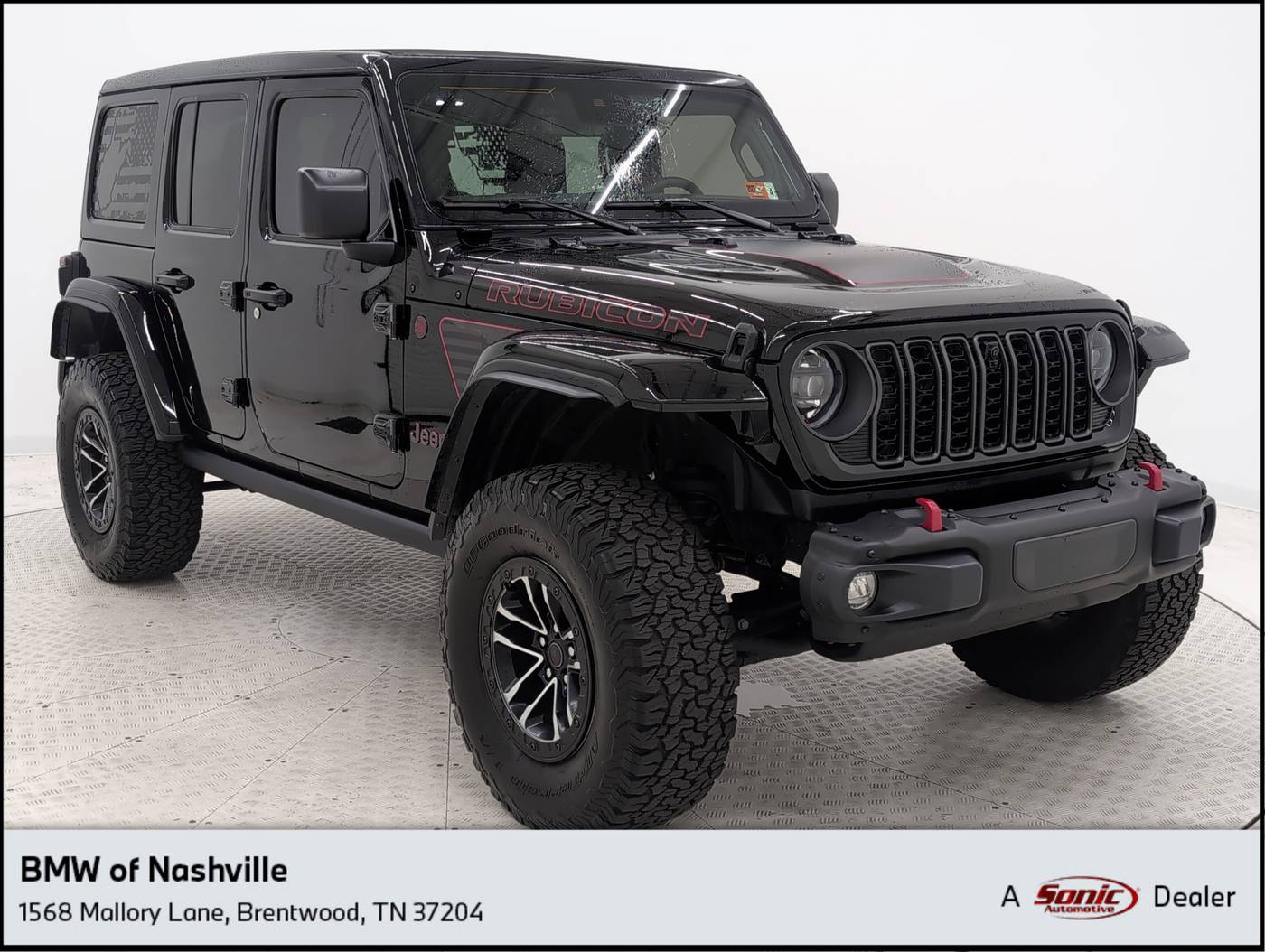 2024 Jeep Wrangler Rubicon X — SUV — 12,229 mi — Brentwood, TN