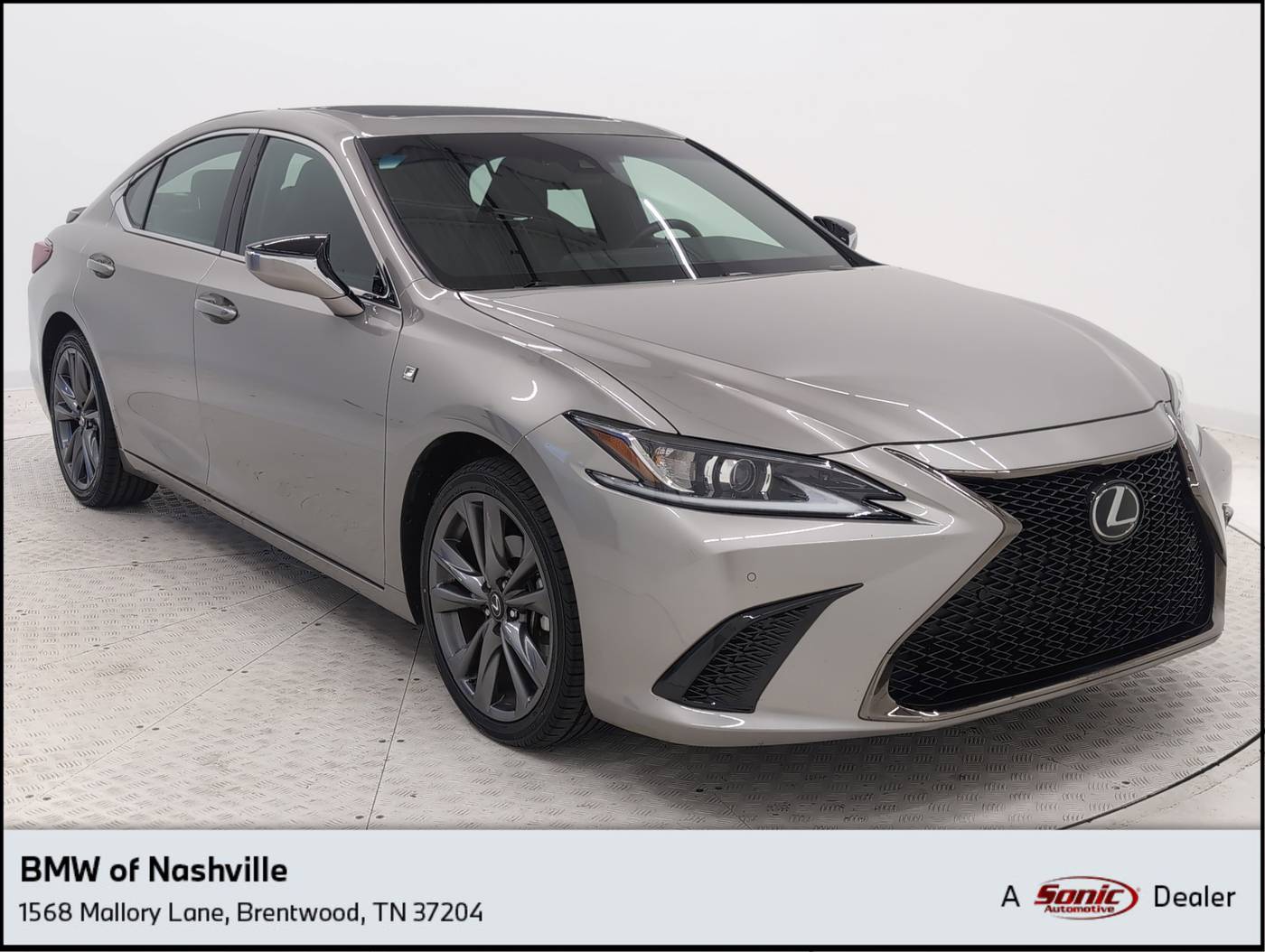 2021 Lexus ES ES 350 F Sport — Sedan — 34,816 mi — Brentwood, TN