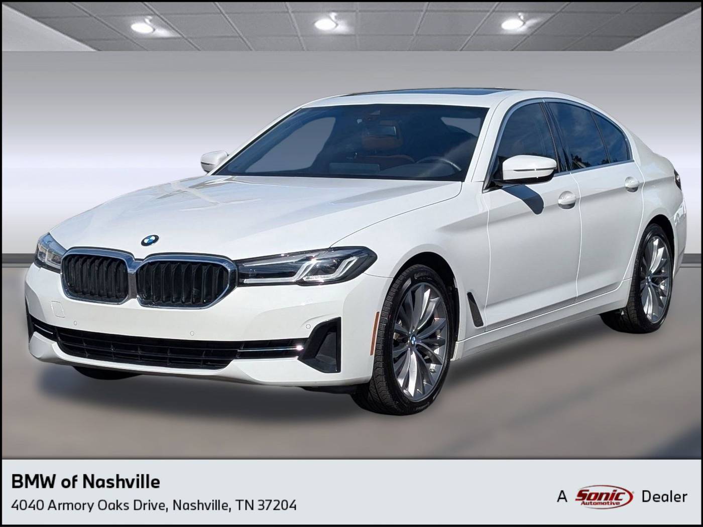 2022 BMW 5 Series 530i — Sedan — 28,529 mi — Brentwood, TN