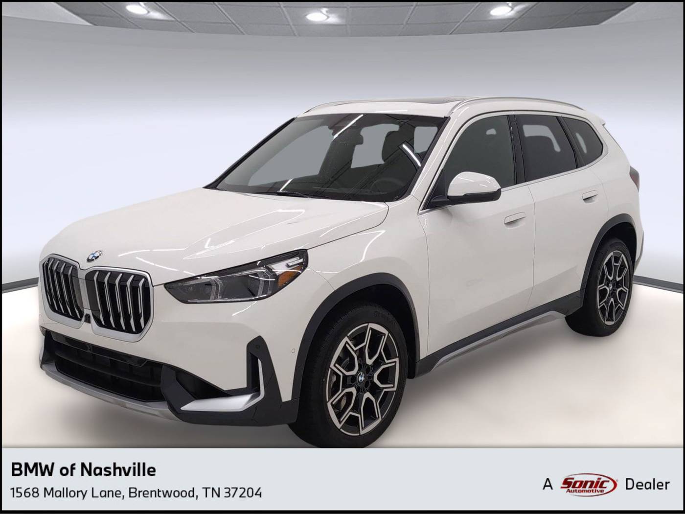 2025 BMW X1 28i — SUV — 1,459 mi — Brentwood, TN