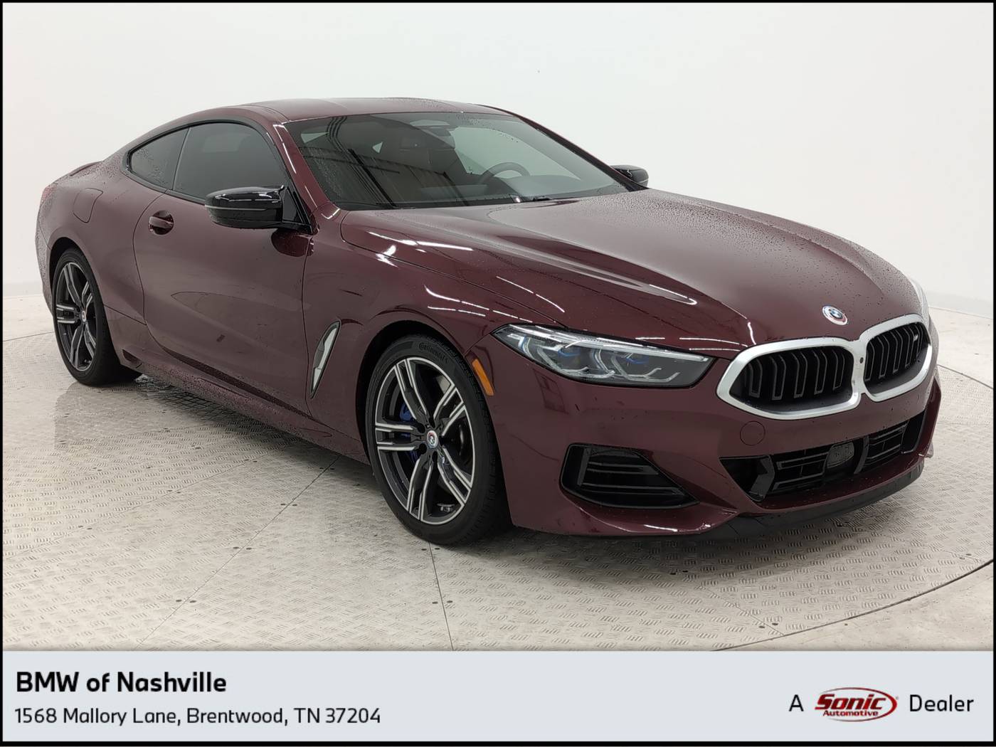 2023 BMW 8 Series M850i — Coupe — 1,981 mi — Brentwood, TN