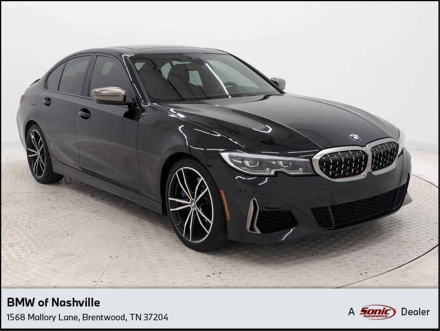 2020 BMW 3 Series M340i — Sedan — 65,502 mi — Brentwood, TN