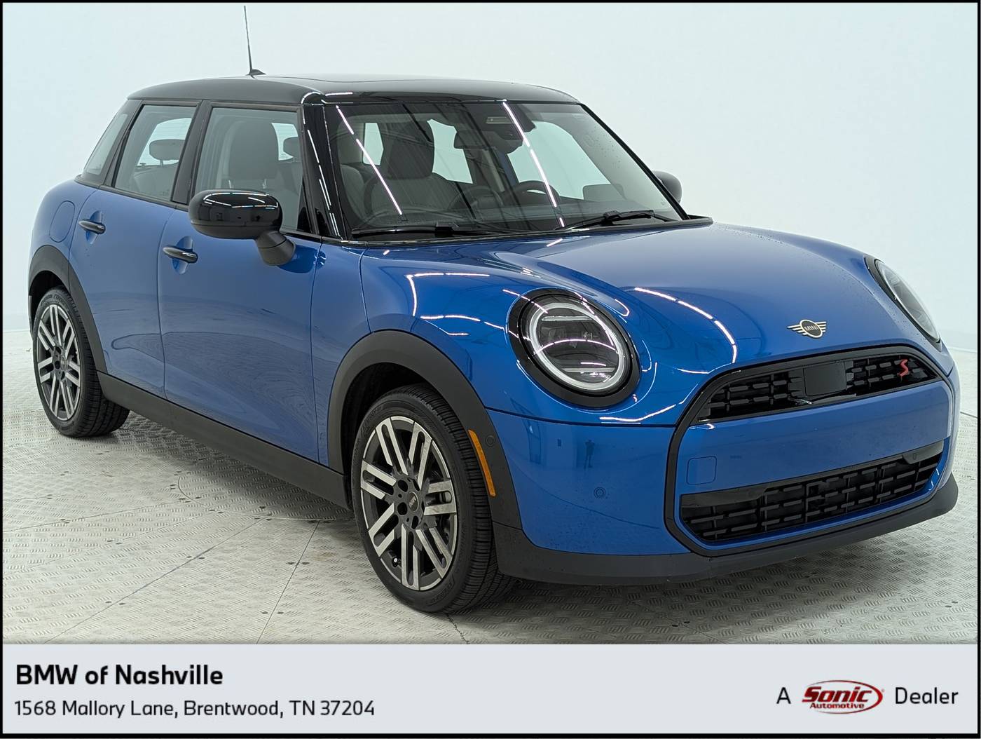 2025 MINI Hardtop Cooper S — Hatchback — 1,631 mi — Brentwood, TN