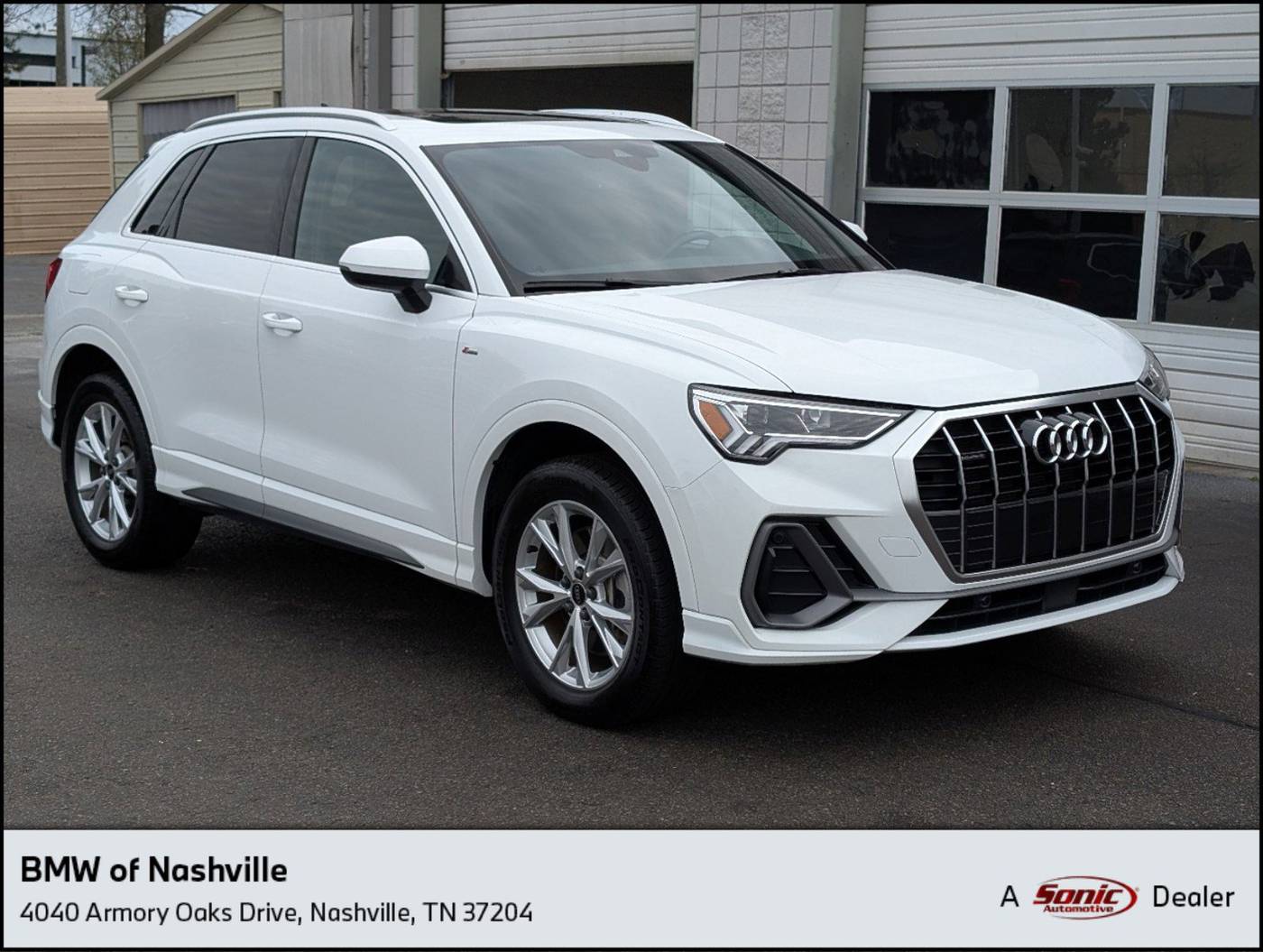2024 Audi Q3 S line Premium — SUV — 25,214 mi — Brentwood, TN