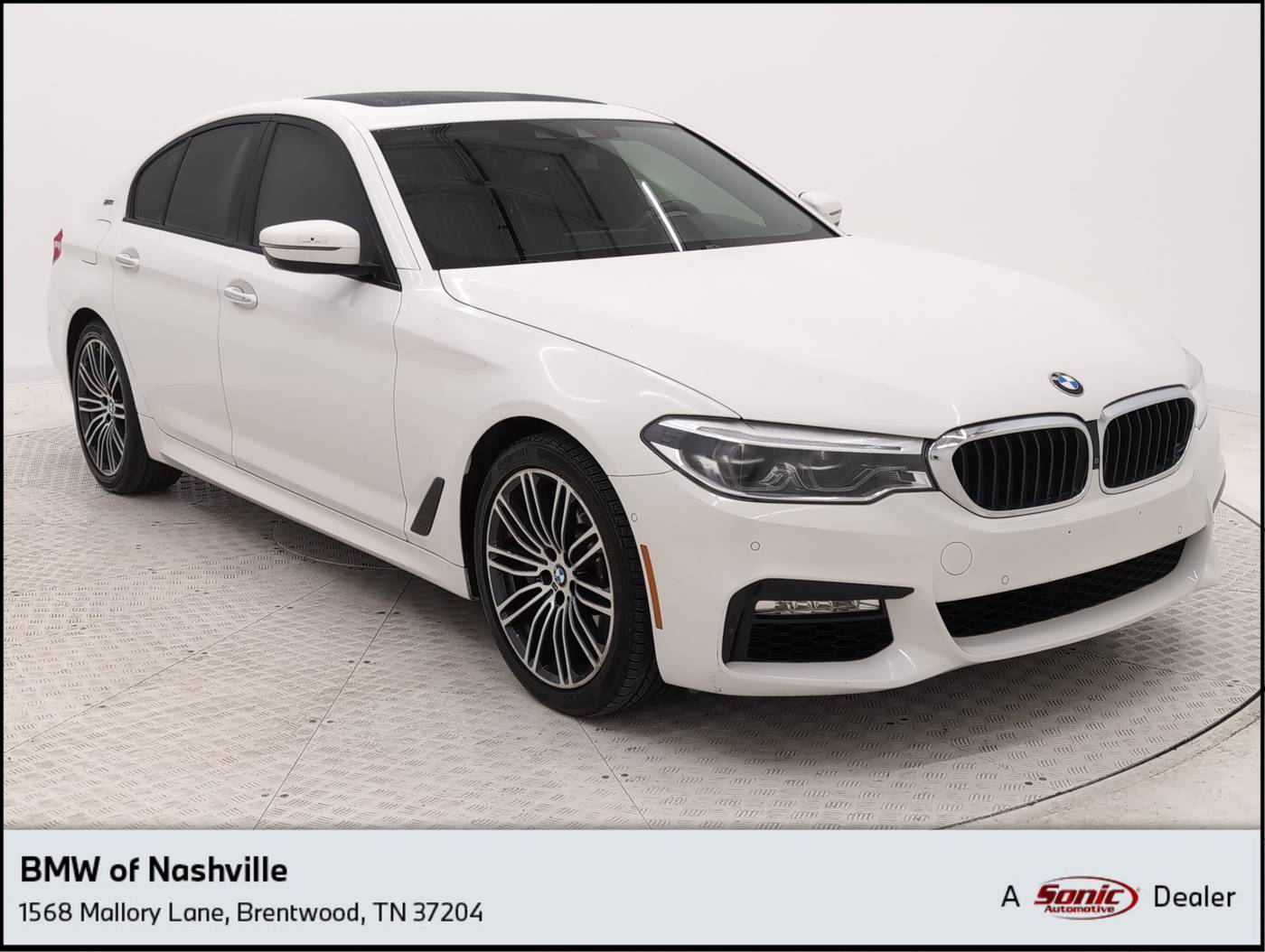 2018 BMW 5 Series 530e — Sedan — 69,657 mi — Brentwood, TN