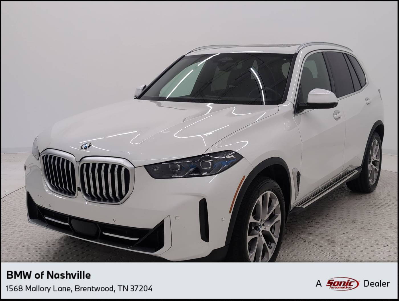 2024 BMW X5 40i — SUV — 38,802 mi — Brentwood, TN