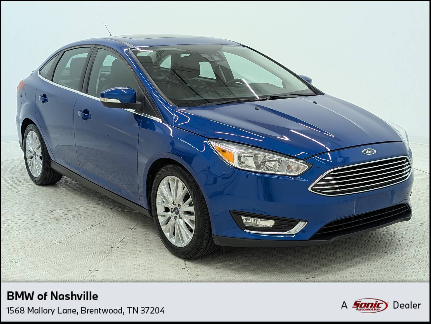 2018 Ford Focus Titanium — Sedan — 83,301 mi — Brentwood, TN