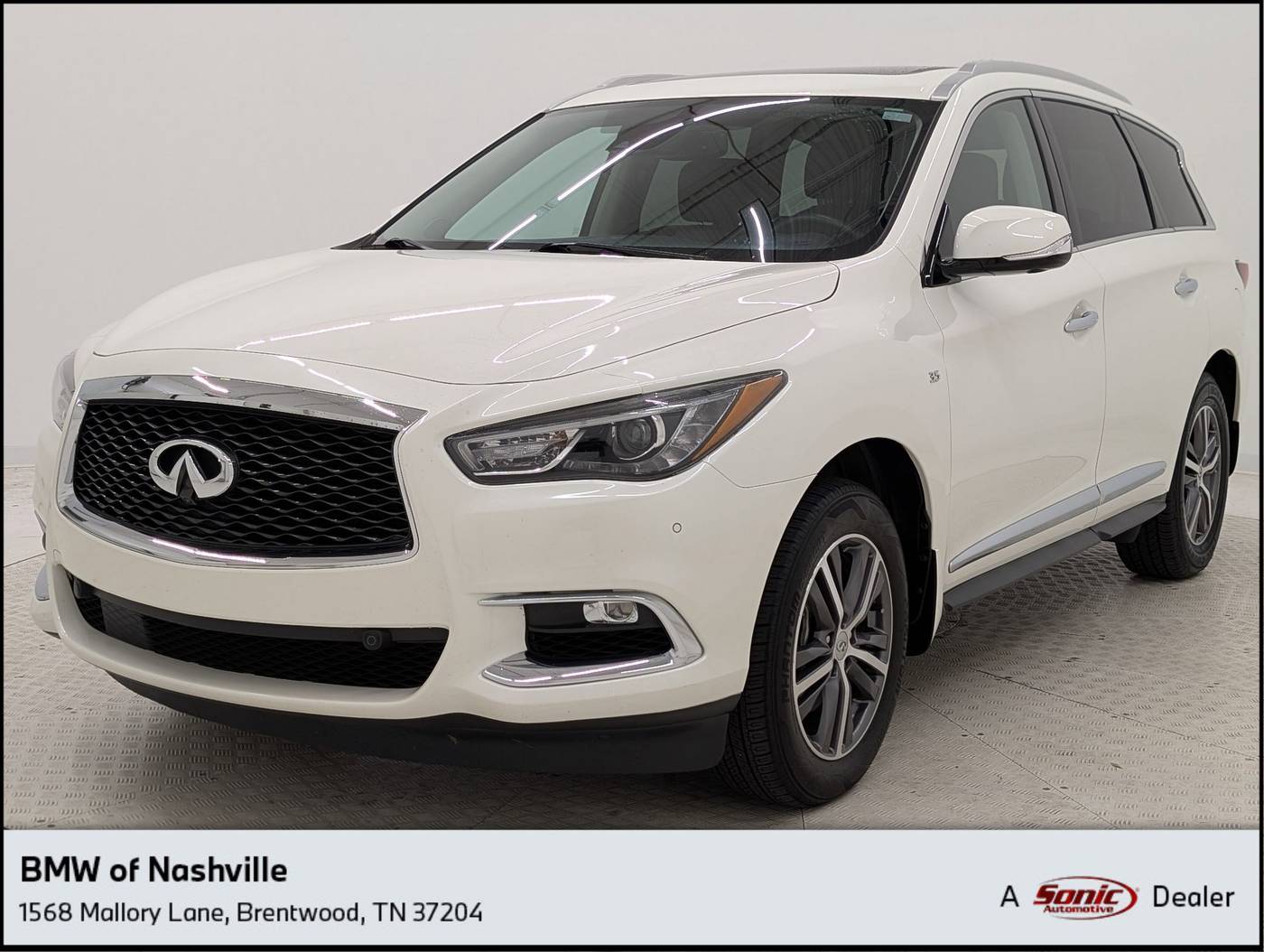 2020 INFINITI QX60 LUXE — SUV — 72,535 mi — Brentwood, TN